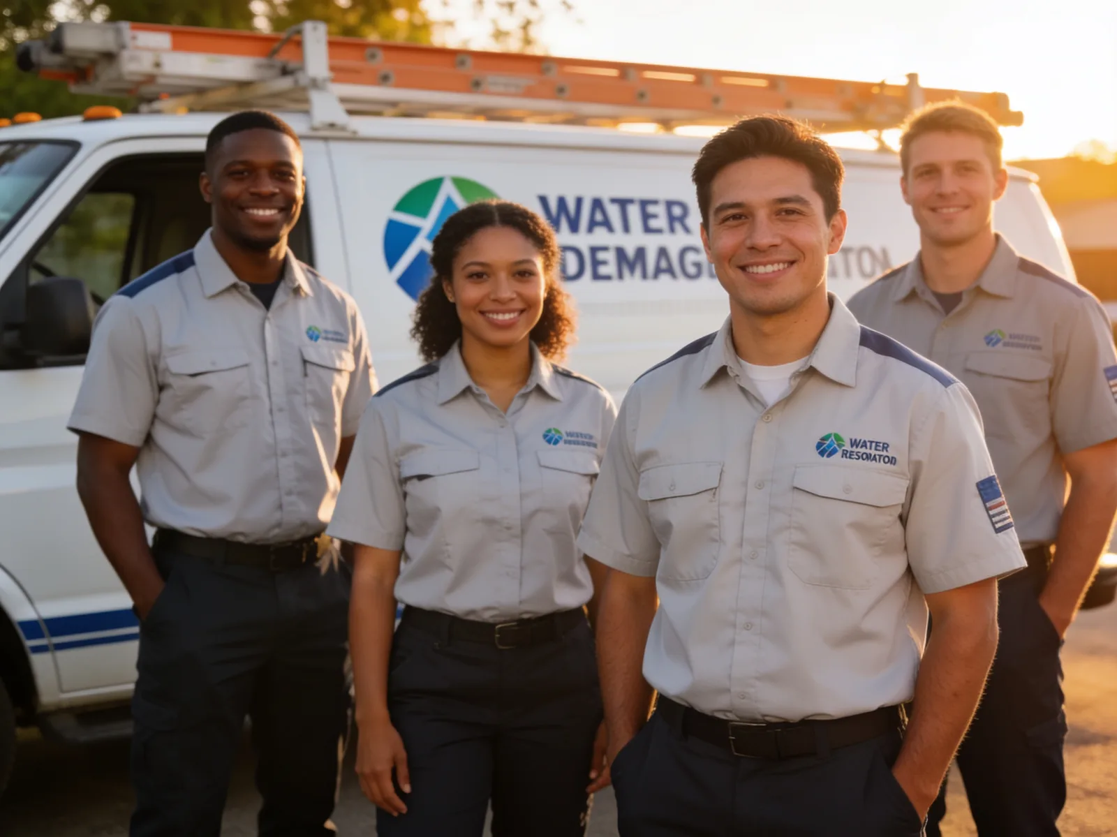 Water Damage Restoration company in Aroma Park, IL